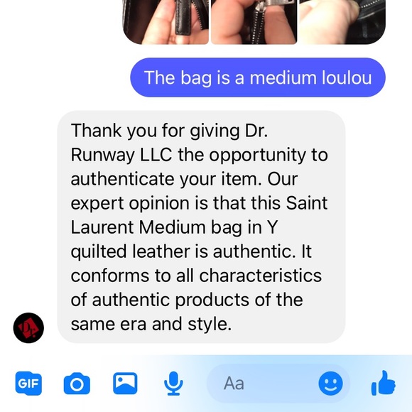 Saint Laurent Medium Loulou bag - Picture 12 of 12